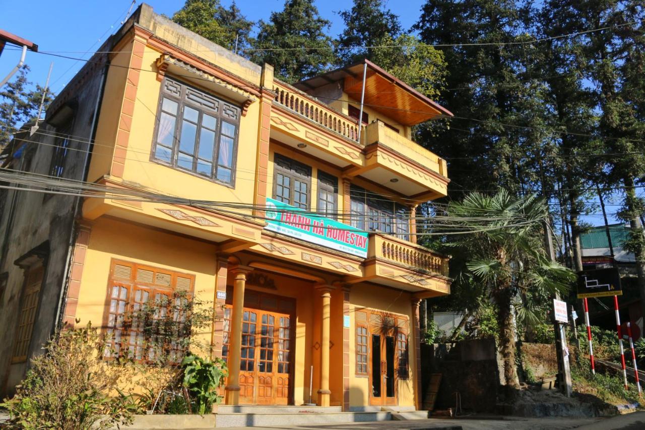 Thanh Ha Homestay Sapa Exterior photo